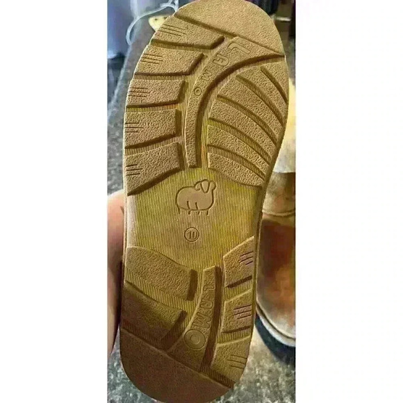 LAMO Essential Women's Size 10 Chestnut Suede Faux Fur Ankle Boots - Picture 11 of 13